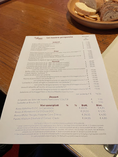Reviews of La Brace - Hotel Ristorante Bar in Forcola - Ristorazione
