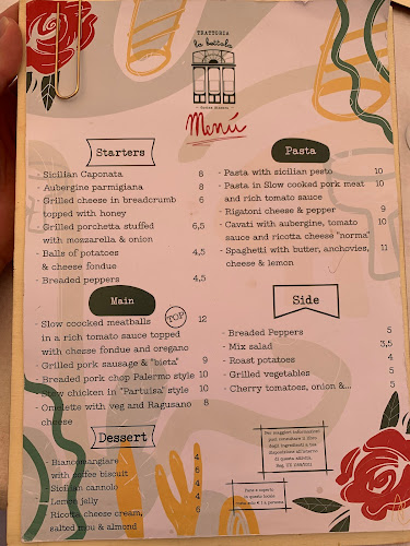 Comments and reviews of Trattoria La Bettola