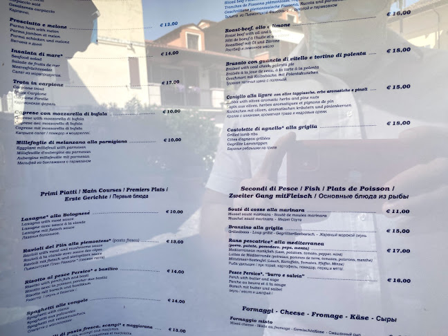 Opinii despre Osteria degli Amici în Stresa - Ristorazione