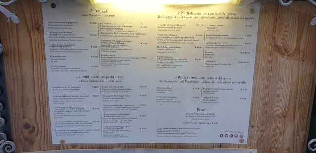 Comments and reviews of Ristorante la Colombera