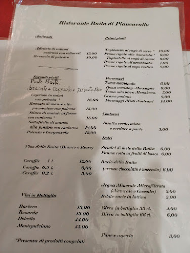 Ristorante Baita di Piancavallo - Oggebbio
