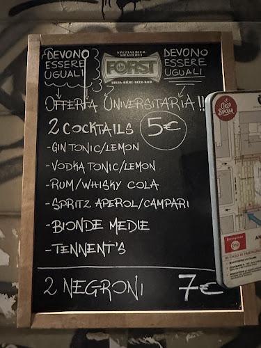 Bere In Tipografia - Ristorazione