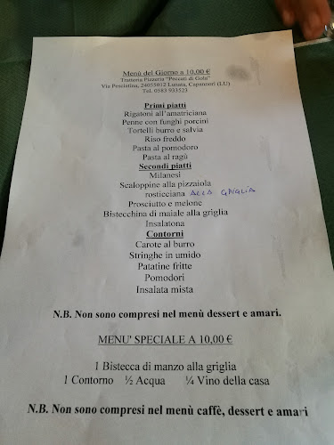 Peccati di Gola - Capannori