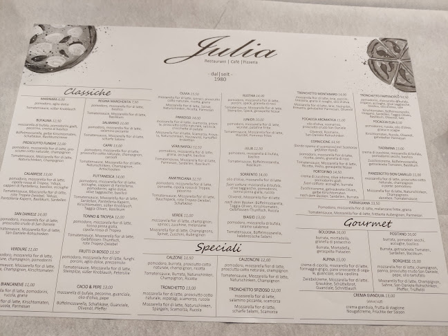 Restaurant Café Pizzeria Julia