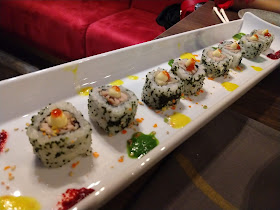 Voya Fusion restaurant
