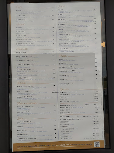 Opinii despre Ciambotto în Molfetta - Ristorazione