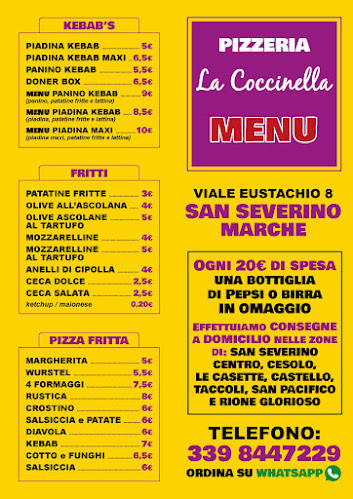 Pizzeria La Coccinella