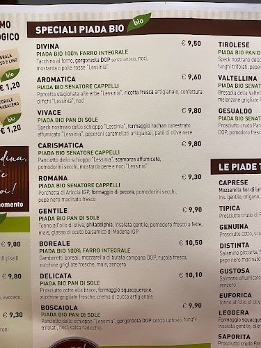 Piadineria Artigiana Bacchabundus Via Leoni