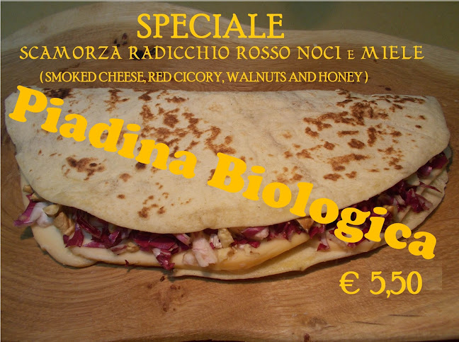 Reviews of Piadina Bio Assisi in Assisi - Ristorazione