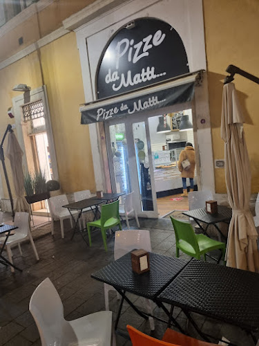 Opinii despre Pizze da Matti în Terni - Ristorazione