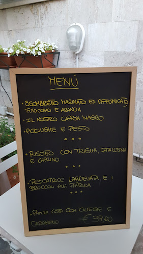 Nel Giardino di Fede, Ittiturismo - Ristorazione