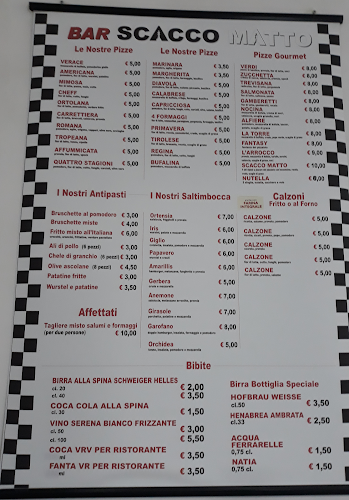 Opinii despre Bar Scacco Matto Tabacchi Pizzeria Rosticceria Caffetteria SLOT VLT în Sala Consilina - Ristorazione