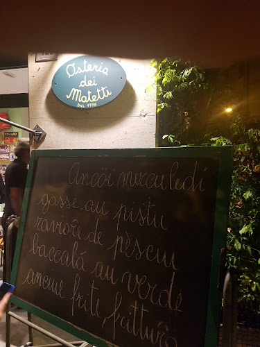 Comentarii opinii despre Osteria I Matetti