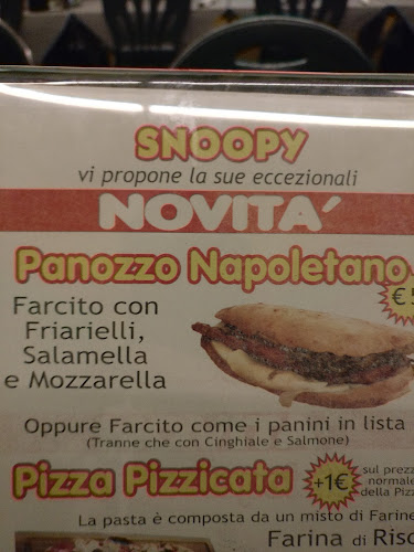 Opinii despre Snoopy Di Caronte Luciano în Bollate - Ristorazione