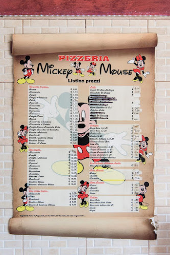 Pizzeria Mickey Mouse Di Casciani Massimiliano - Ristorazione