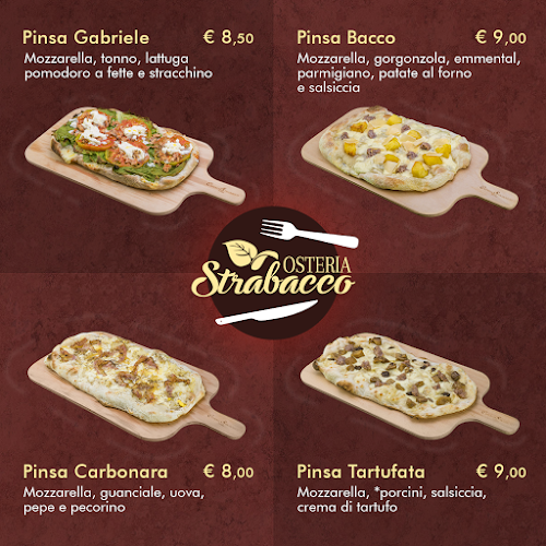Osteria Strabacco - Ristorazione
