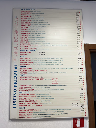 Istanbul Kebap-Pizza tortona...bar...specialita turche...consegna a domicilio