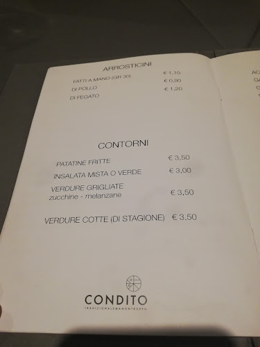 Condito - Ristorazione