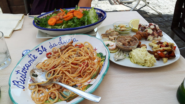 Opinii despre Ristorante 34 da Lucia în Vietri sul Mare - Ristorazione