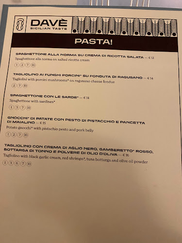 Davè Sicilian Taste - Siracusa