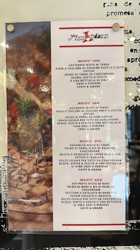 Opinii despre PizzAudace în Firenze - Ristorazione