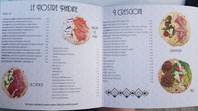 Comments and reviews of L'altra Piadina del Mare (solo senza glutine)