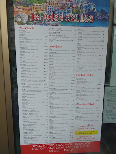 Comments and reviews of Pizzeria Amalfi