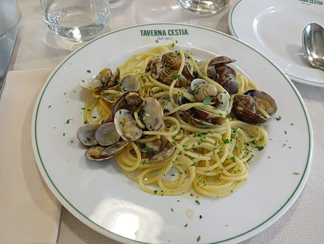 Opinii despre Taverna Cestia Roma în Roma - Ristorazione