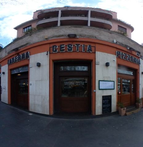 Comentarii opinii despre Taverna Cestia Roma