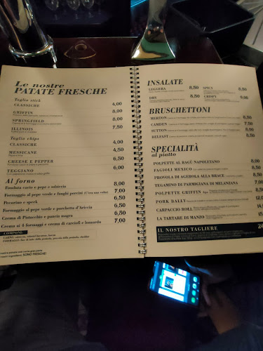 Griffin Pub e Grill Pizza Gourmet - Ristorazione