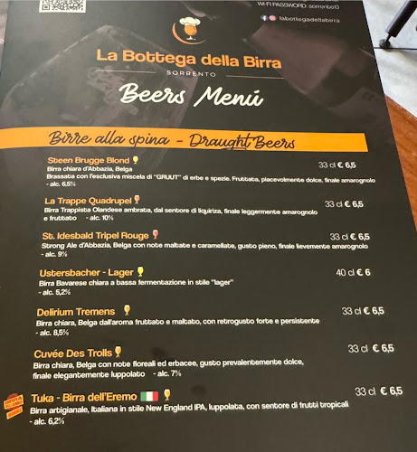 Reviews of La Bottega della Birra in Sorrento - Ristorazione