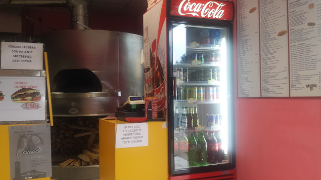 Comentarii opinii despre Pizzeria kebab Sharm El Sheikh Castelletto sopra Ticino