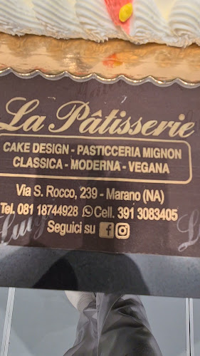 Opinii despre LA PATISSERIE di Luigi Maiello în Marano di Napoli - Ristorazione