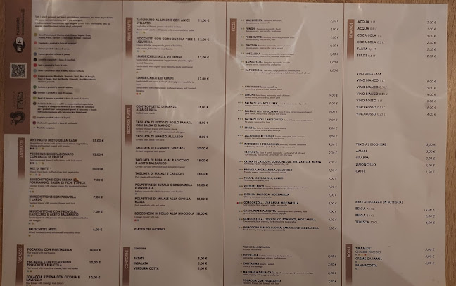 Opinii despre Taverna Etrusca în Viterbo - Ristorazione