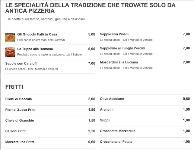 Antica Pizzeria