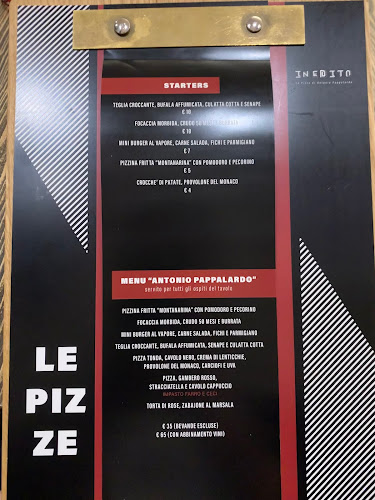 Opinii despre Inedito Pizzeria în Brescia - Ristorazione