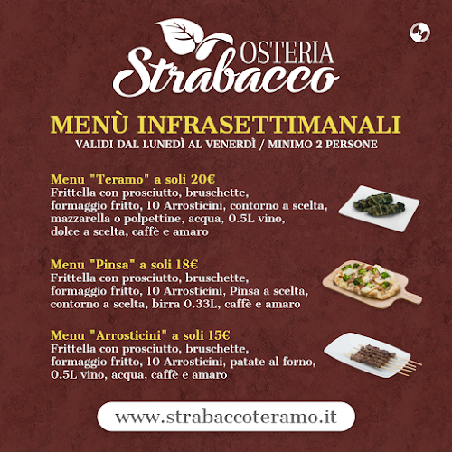 Opinii despre Osteria Strabacco în Teramo - Ristorazione
