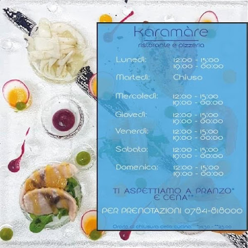 Ristorante Karamàre - Siniscola