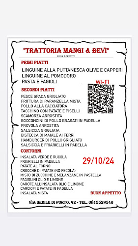 Reviews of Mangi & Bevi in Napoli - Ristorazione