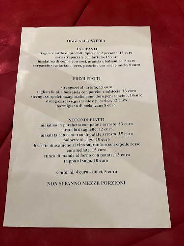 C'era una volta L'osteria - Spoleto