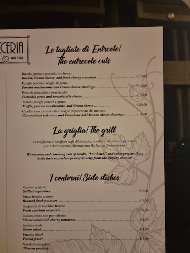 Comentarii opinii despre L'Ucceria_ Cucina Salentina e carni alla griglia