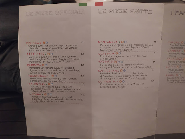 Luigi Teperino Pizzeria - Modena 2.0 Phone number