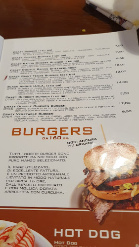 Opinii despre Crazy Bull Cafe' în Bracciano - Ristorazione