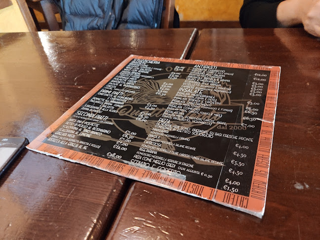 Opinii despre Osteria Quattro Venti în Fragagnano - Ristorazione