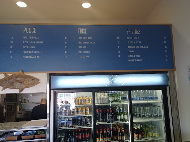 Opinii despre Sea Lab în Torre dell'Orso - Ristorazione