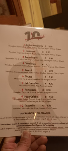 Reviews of Pizzeria Da Ninni in Lucca - Ristorazione