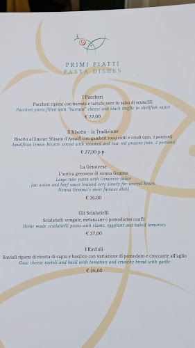 Trattoria da Gemma - Amalfi