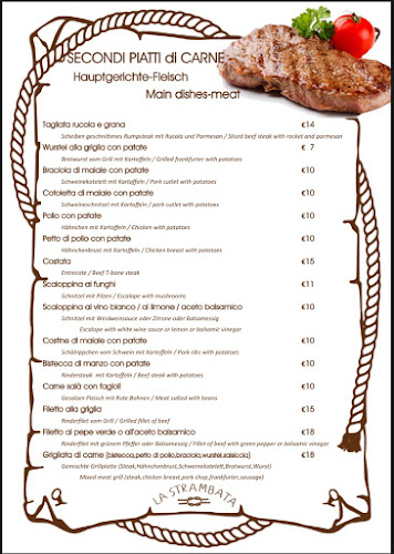 Opinii despre La Strambata în Cavaion Veronese - Ristorazione