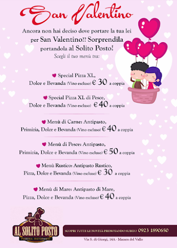 Opinii despre Al Solito Posto în Mazara del Vallo - Ristorazione