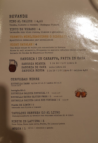 Sabor Catalán - Ristorazione